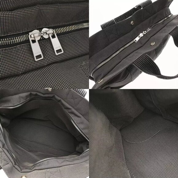 HERMES MM tote bag Her Line Grey unisex - Picture 11 of 12